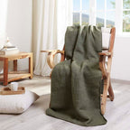 Κουβέρτα Cannon Cotton Fresh 220X260 Olive